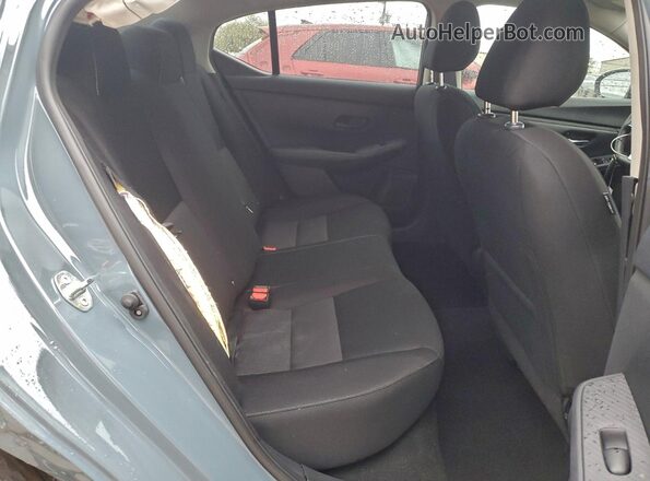 3N1AB8CVXRY361424 2024 NISSAN SENTRA Gray Вид задніх сидінь