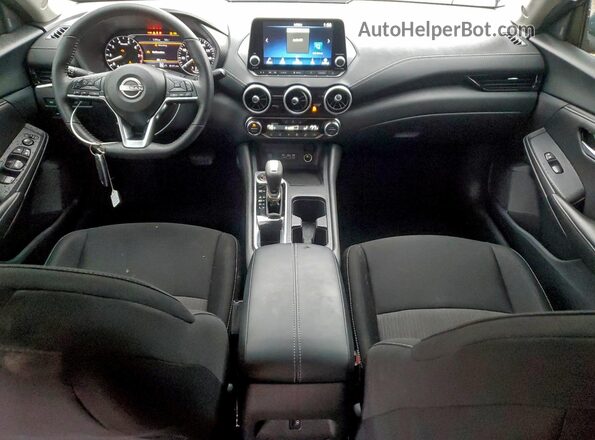3N1AB8CVXRY361424 2024 NISSAN SENTRA Gray Вид панелі приладів