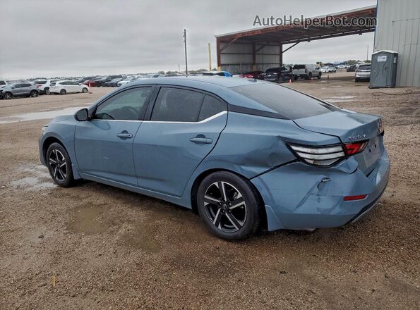 3N1AB8CVXRY361424 2024 NISSAN SENTRA Gray Задня ліва чверть