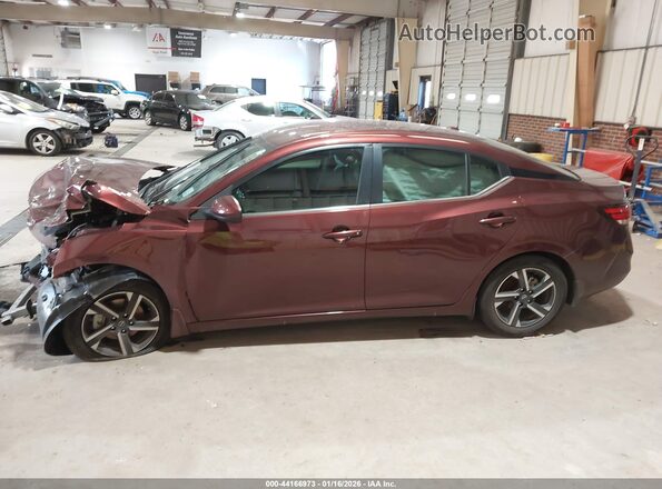 3N1AB8CVXSY203767 2025 NISSAN SENTRA Burgundy 