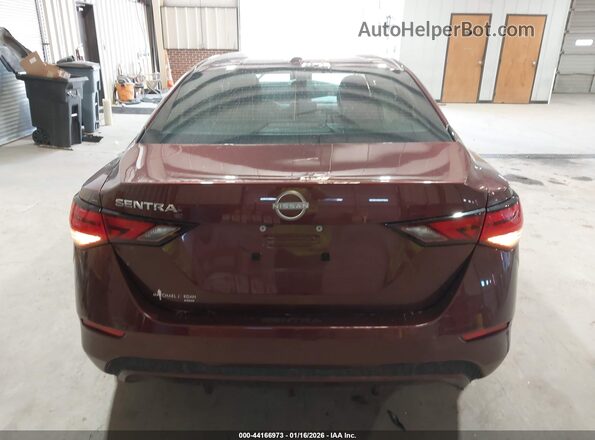 3N1AB8CVXSY203767 2025 NISSAN SENTRA Burgundy 