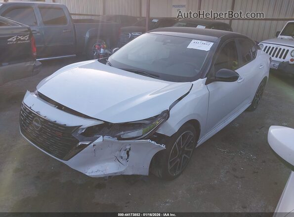 3N1AB8DV2SY369764 2025 NISSAN SENTRA White 