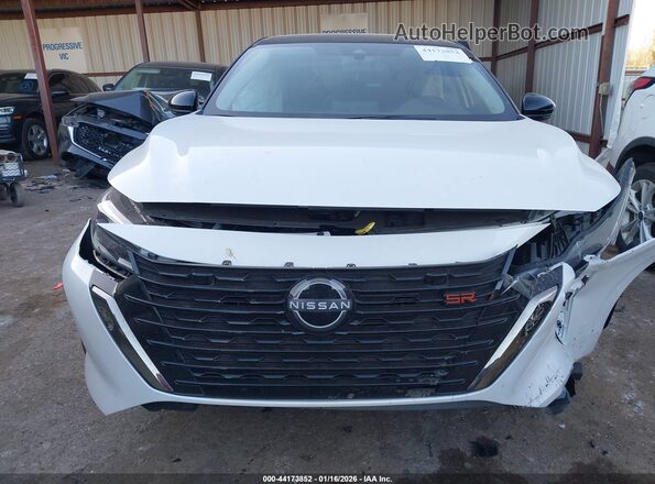 3N1AB8DV2SY369764 2025 NISSAN SENTRA White 