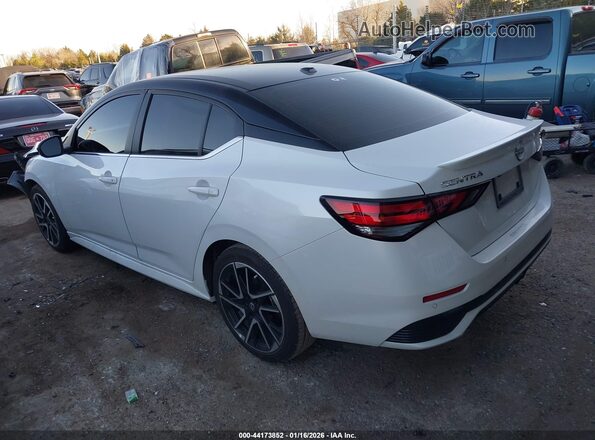 3N1AB8DV2SY369764 2025 NISSAN SENTRA White 