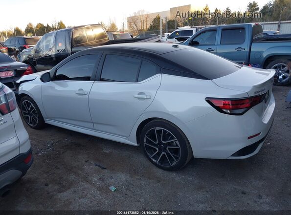 3N1AB8DV2SY369764 2025 NISSAN SENTRA White 
