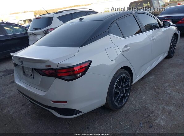 3N1AB8DV2SY369764 2025 NISSAN SENTRA White 
