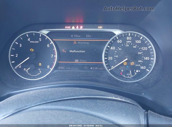 3N1AB8DV2SY369764 2025 NISSAN SENTRA White 