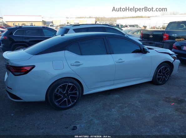 3N1AB8DV2SY369764 2025 NISSAN SENTRA White 