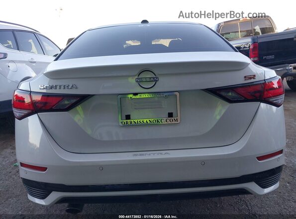 3N1AB8DV2SY369764 2025 NISSAN SENTRA White 