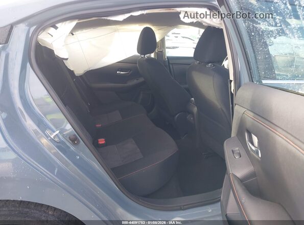 3N1AB8DV4RY276318 2024 NISSAN SENTRA Pewter VIN კოდის სტიკერის ხედი