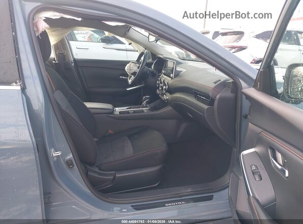 3N1AB8DV4RY276318 2024 NISSAN SENTRA Pewter წინა სალონის ხედი