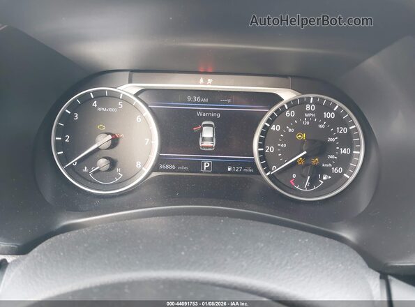 3N1AB8DV4RY276318 2024 NISSAN SENTRA Pewter უკანა სავარძლების ხედი