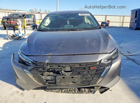 3N1AB8DV9RY303593 2024 NISSAN SENTRA Угольный Вид спереди