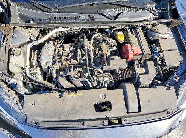 3N1AB8DV9RY303593 2024 NISSAN SENTRA Угольный Вид задней части салона