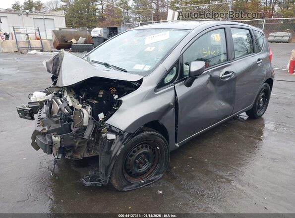 3N1CE2CP2KL362990 2019 NISSAN VERSA NOTE Gray Передня ліва чверть