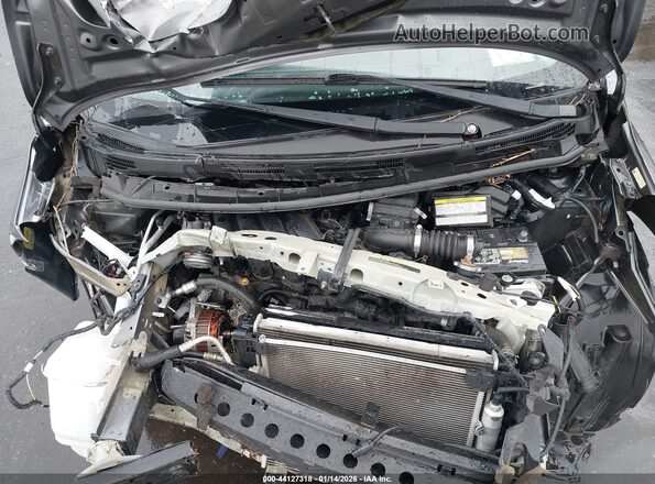 3N1CE2CP2KL362990 2019 NISSAN VERSA NOTE Gray Вид ззаду