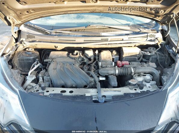 3N1CE2CP4HL378164 2017 NISSAN VERSA NOTE Black Rear view