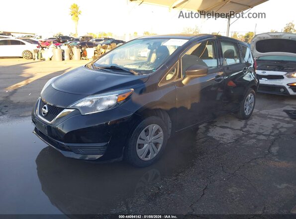 3N1CE2CP4HL378164 2017 NISSAN VERSA NOTE Black Front left
