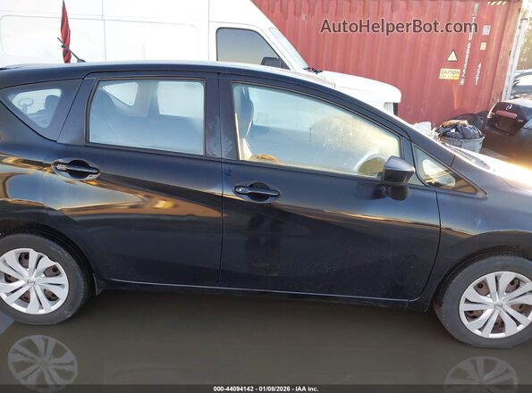 3N1CE2CP4HL378164 2017 NISSAN VERSA NOTE Black Rear interior view