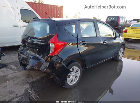 3N1CE2CP4HL378164 2017 NISSAN VERSA NOTE Black Rear right