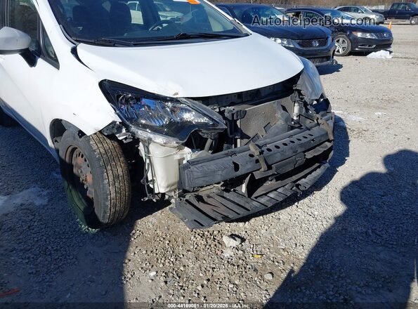 3N1CE2CP4JL354470 2018 NISSAN VERSA NOTE White Front view