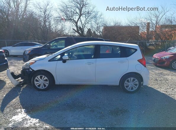 3N1CE2CP4JL354470 2018 NISSAN VERSA NOTE White 