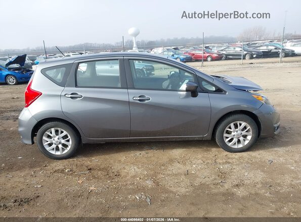 3N1CE2CP4JL356087 2018 NISSAN VERSA NOTE Gray Панорамний вид салону 360°