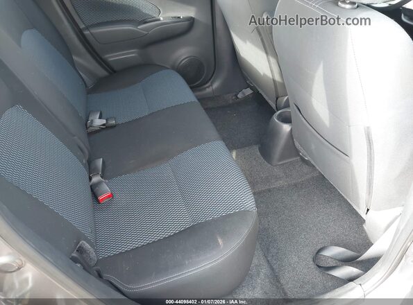 3N1CE2CP4JL356087 2018 NISSAN VERSA NOTE Gray Вид наклейки з VIN-кодом