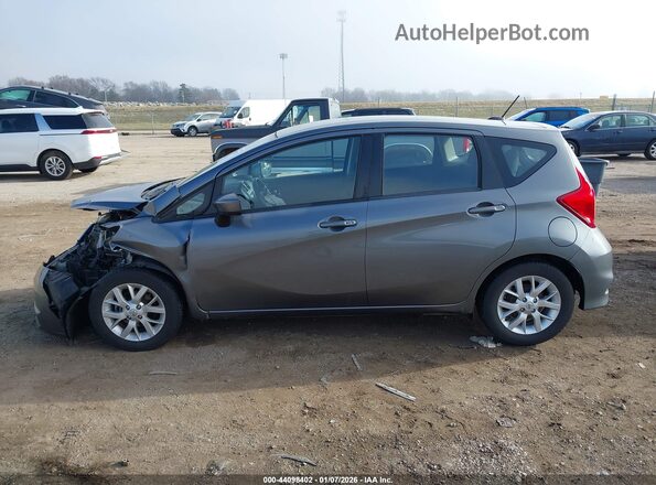 3N1CE2CP4JL356087 2018 NISSAN VERSA NOTE Gray 