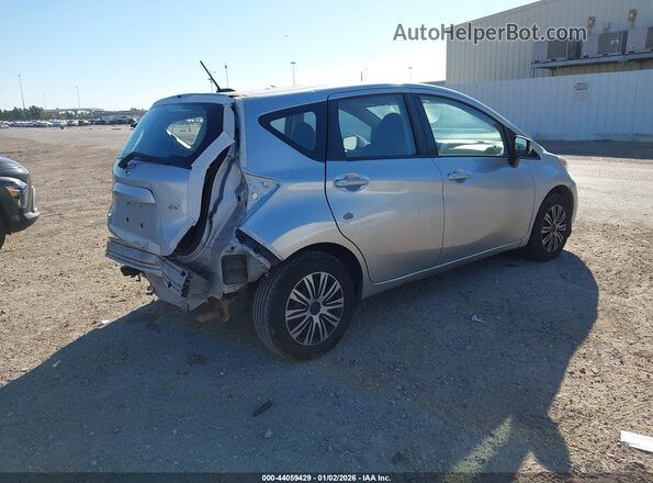 3N1CE2CP5JL366854 2018 NISSAN VERSA NOTE Silver 