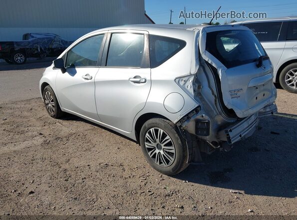 3N1CE2CP5JL366854 2018 NISSAN VERSA NOTE Silver 
