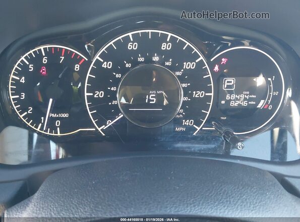 3N1CE2CP5KL354107 2019 NISSAN VERSA NOTE Red Vista de los asientos traseros