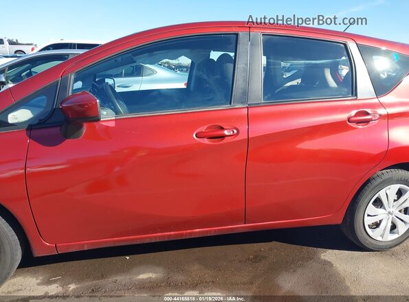 3N1CE2CP5KL354107 2019 NISSAN VERSA NOTE Red Vista interior de 360 grados