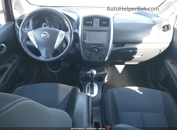 3N1CE2CP5KL354107 2019 NISSAN VERSA NOTE Red Vista interior delantera