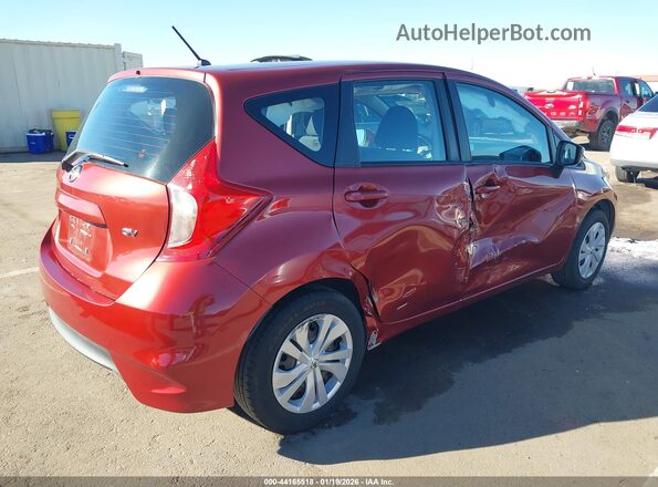 3N1CE2CP5KL354107 2019 NISSAN VERSA NOTE Red Trasero derecho