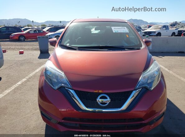 3N1CE2CP5KL354107 2019 NISSAN VERSA NOTE Red Vista del cuadro de instrumentos