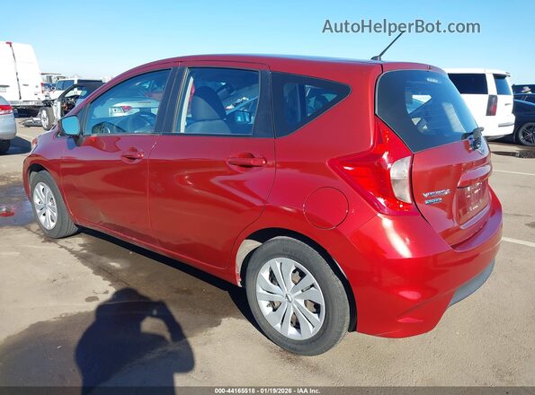 3N1CE2CP5KL354107 2019 NISSAN VERSA NOTE Red Trasero izquierdo