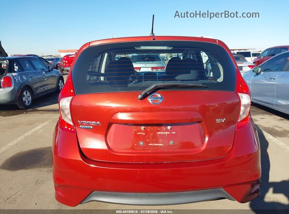 3N1CE2CP5KL354107 2019 NISSAN VERSA NOTE Red 