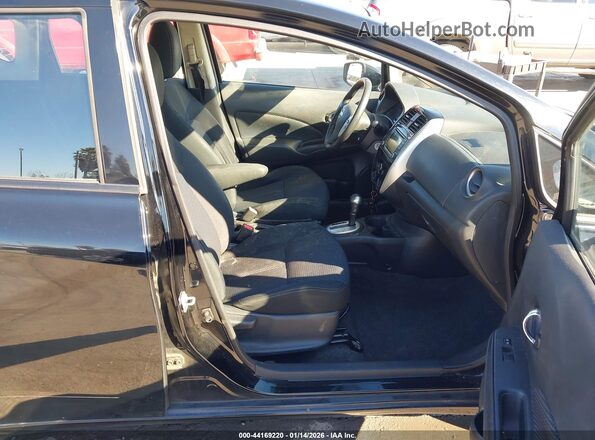 3N1CE2CP6GL381372 2016 NISSAN VERSA NOTE Black Widok wnętrza z przodu