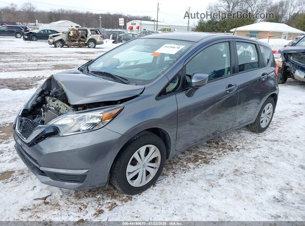 3N1CE2CP6HL364086 2017 NISSAN VERSA NOTE Gray 