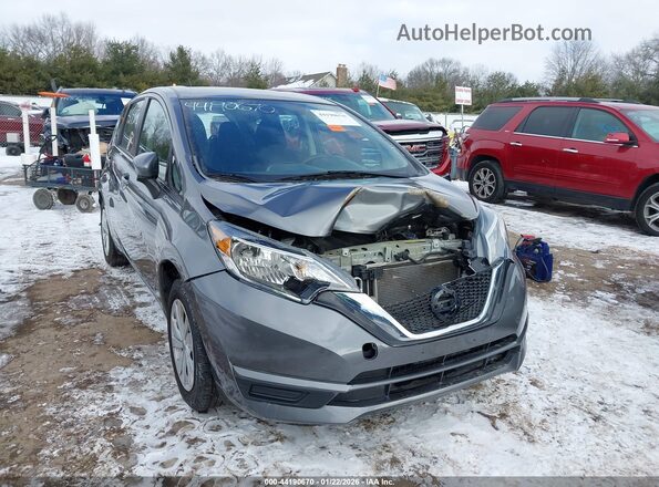 3N1CE2CP6HL364086 2017 NISSAN VERSA NOTE Gray 