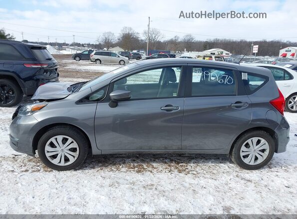 3N1CE2CP6HL364086 2017 NISSAN VERSA NOTE Gray 
