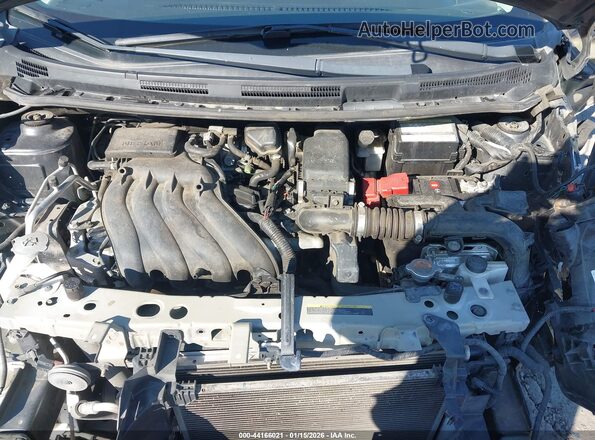 3N1CE2CP6JL358164 2018 NISSAN VERSA NOTE Серый Вид сзади