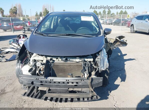 3N1CE2CP6JL358164 2018 NISSAN VERSA NOTE Серый Вид задней части салона