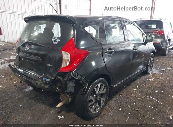 3N1CE2CP8GL364024 2016 NISSAN VERSA NOTE Black უკანა მარჯვენა