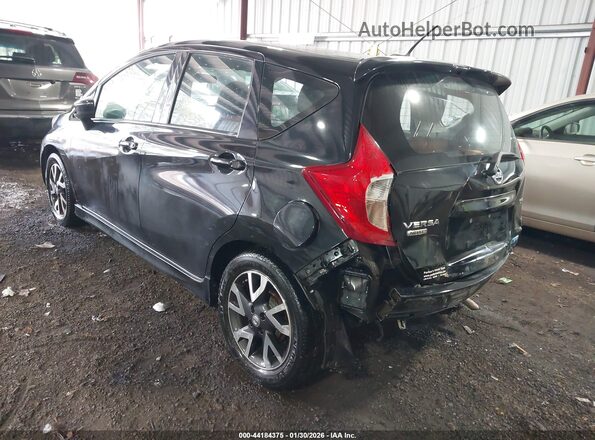 3N1CE2CP8GL364024 2016 NISSAN VERSA NOTE Black უკანა მარცხენა