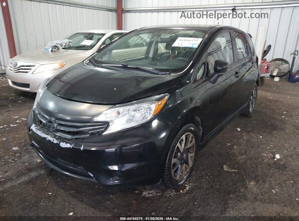 3N1CE2CP8GL364024 2016 NISSAN VERSA NOTE Black წინა მარცხენა ხედი სამი მეოთხედიდან