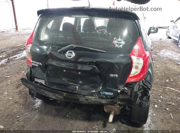 3N1CE2CP8GL364024 2016 NISSAN VERSA NOTE Black წინა ხედი