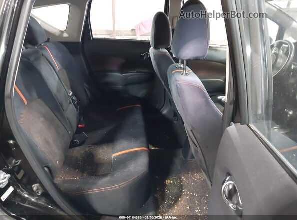 3N1CE2CP8GL364024 2016 NISSAN VERSA NOTE Black VIN კოდის სტიკერის ხედი