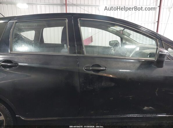 3N1CE2CP8GL364024 2016 NISSAN VERSA NOTE Black უკანა სალონის ხედი